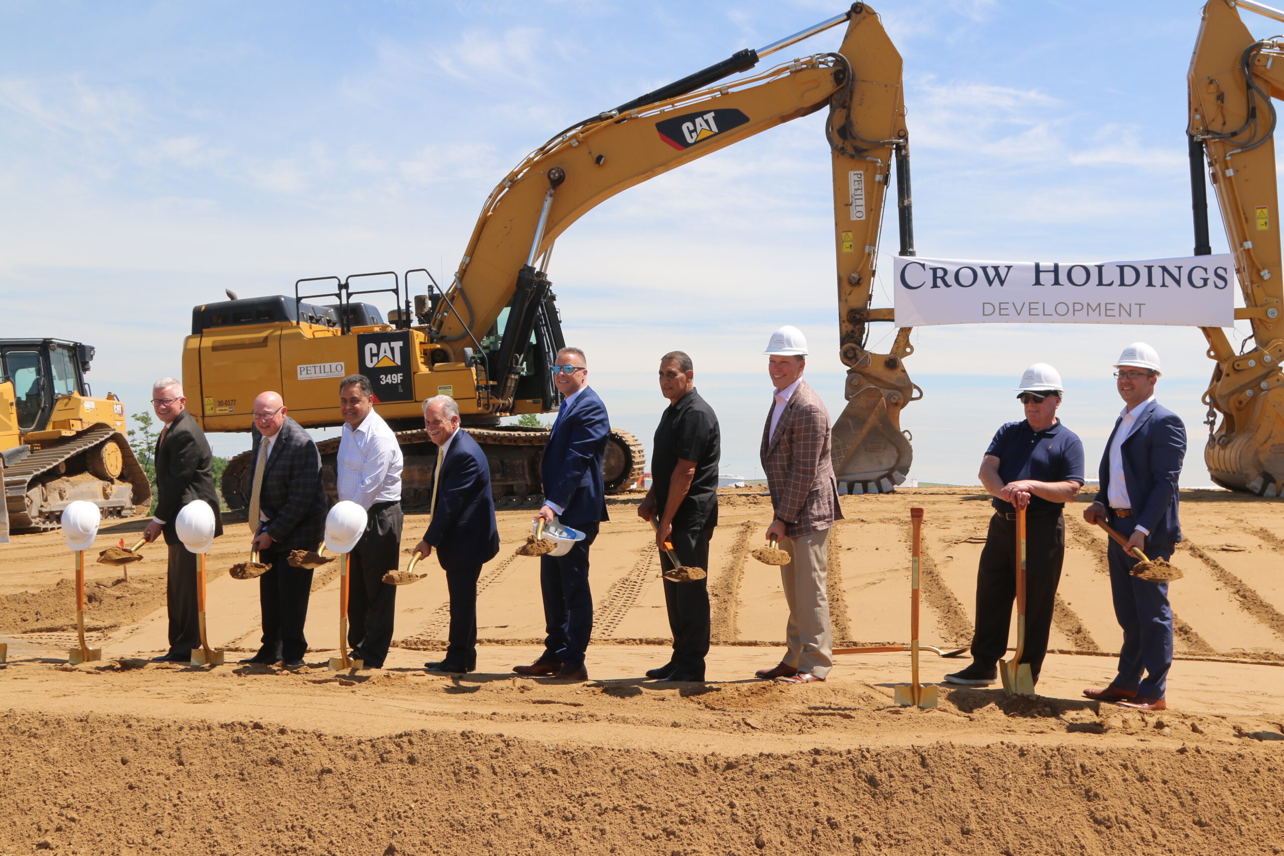 Mayor Reiman Joins Crow Holdings to Break Ground on 1.2 Million Square ...