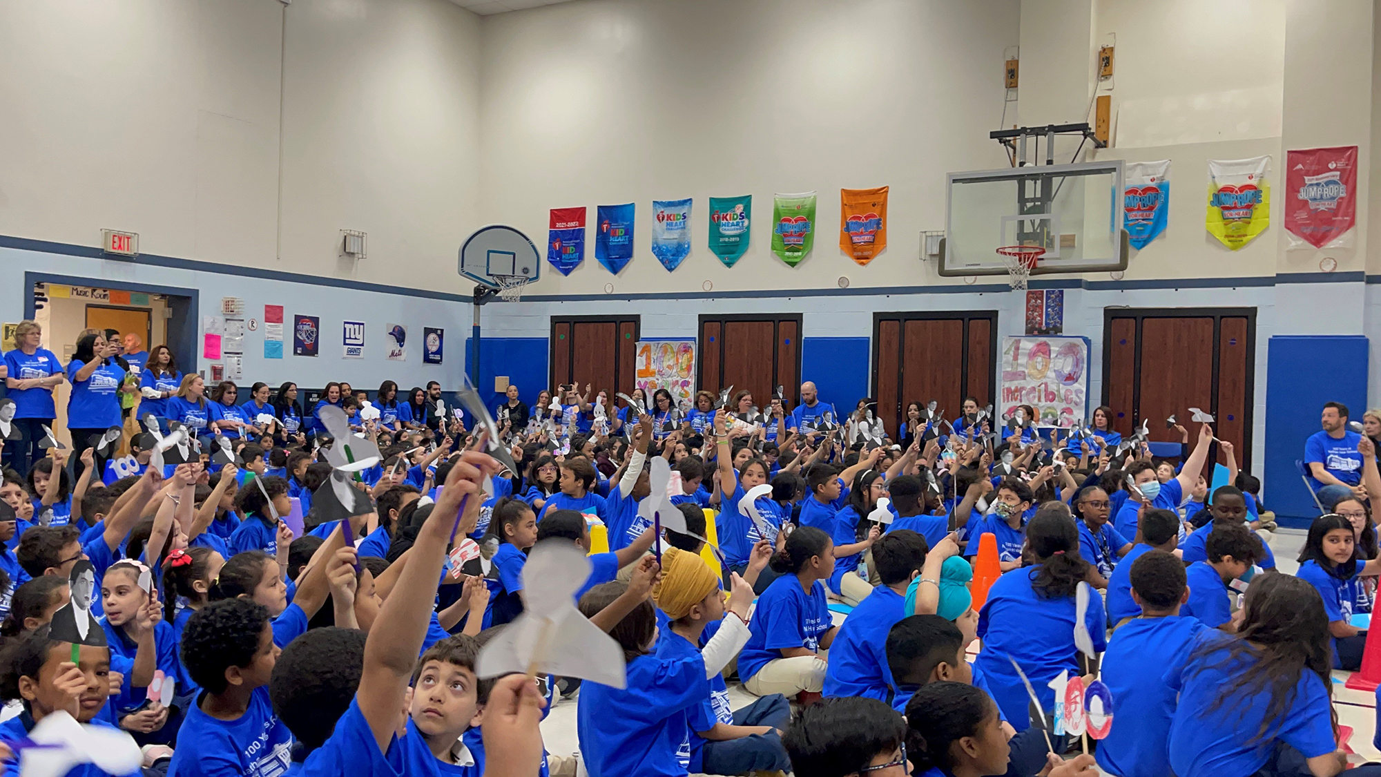 Carteret’s Nathan Hale School celebrates centennial with assembly, open ...